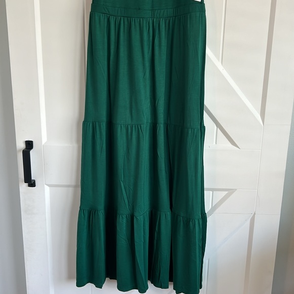 NWT Old Navy Tiered Maxi Dress, sz M - Picture 3 of 6